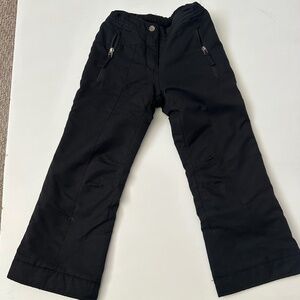 Obermeyer Edie Youth Ski Pants Size Small (8) Black
